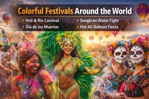 Read more about the article Most Colorful Festivals Across Different Countries