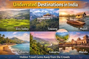 Read more about the article Top 10 Underrated Destinations in India