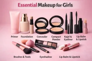 Read more about the article Essential Makeup for Girls: A Complete Beginner’s Guide
