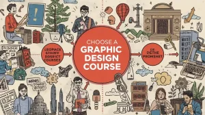 Read more about the article How to Choose the Best Graphic Design Course in Delhi