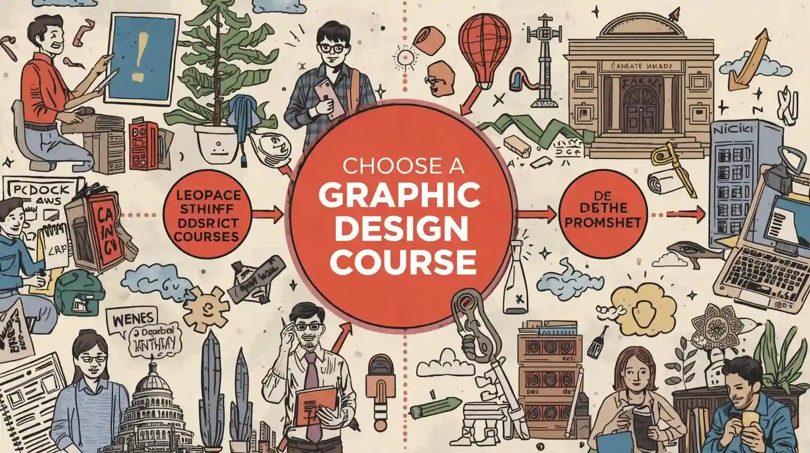You are currently viewing How to Choose the Best Graphic Design Course in Delhi